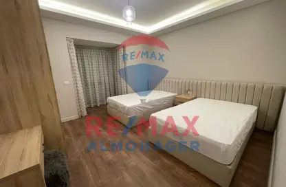 Apartment - 2 Bedrooms - 3 Bathrooms for rent in O West - 6 October Compounds - 6 October City - Giza