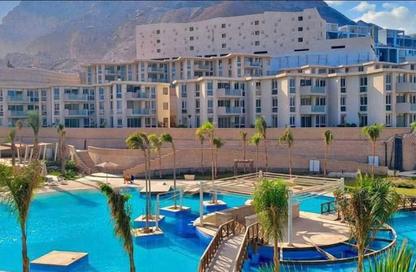 Chalet - Studio - 1 Bathroom for sale in IL Monte Galala - Al Ain Al Sokhna - Suez
