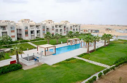Penthouse - 2 Bedrooms - 2 Bathrooms for rent in Gaia - Ras Al Hekma - North Coast