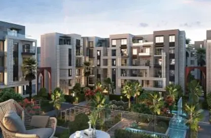 Apartment - 2 Bedrooms - 2 Bathrooms for sale in Badya Palm Hills - 6 October Compounds - 6 October City - Giza