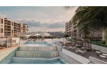 شاليه - غرفة نوم - 1 حمام للبيع في منتجعات الساحل الشمالي - الساحل الشمالي