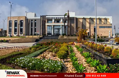 Apartment - 3 Bedrooms - 3 Bathrooms for sale in Alex West - Alexandria Compounds - Alexandria