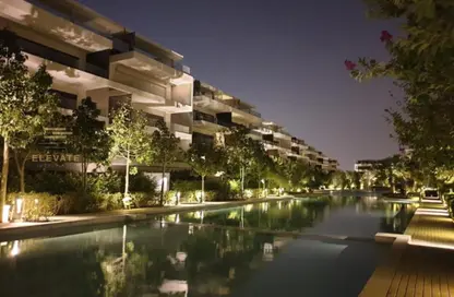 Apartment - 2 Bedrooms - 2 Bathrooms for rent in Lake View Residence - 5th Settlement Compounds - The 5th Settlement - New Cairo City - Cairo