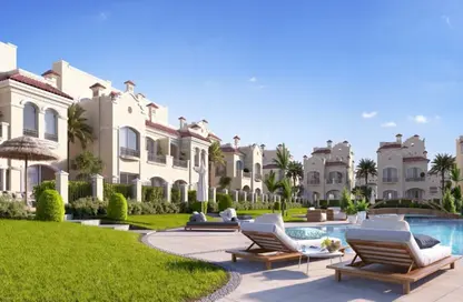 Twin House - 4 Bedrooms - 4 Bathrooms for sale in El Patio Oro - 5th Settlement Compounds - The 5th Settlement - New Cairo City - Cairo