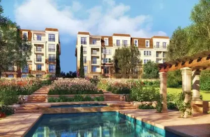 Apartment - 3 Bedrooms - 3 Bathrooms for sale in Sarai - Mostakbal City Compounds - Mostakbal City - Future City - Cairo