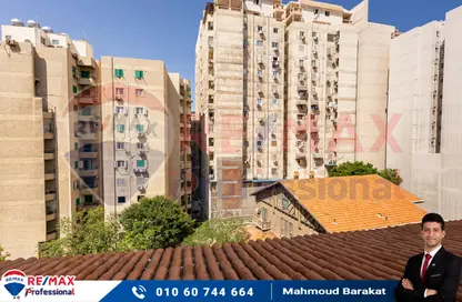 Apartment - 3 Bedrooms - 3 Bathrooms for rent in Al Hedaya Mosque St. - Saba Basha - Hay Sharq - Alexandria