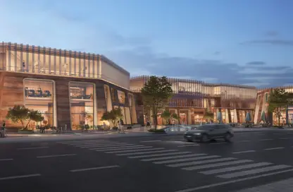 Shop - Studio - 1 Bathroom for sale in THRU - Waslet Dahshur Road - Sheikh Zayed City - Giza