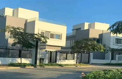 Townhouse - 4 Bedrooms - 4 Bathrooms for sale in Al Karma 4 - Sheikh Zayed Compounds - Sheikh Zayed City - Giza