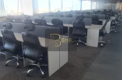 Office Space - Studio - 3 Bathrooms for rent in North Teseen St. - The 5th Settlement - New Cairo City - Cairo