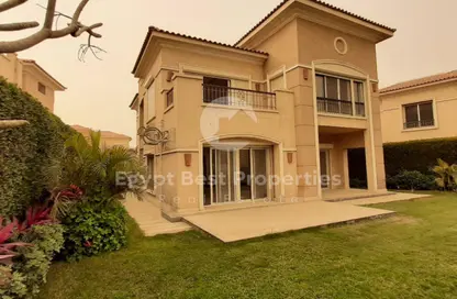 Villa - 4 Bedrooms - 4 Bathrooms for rent in Stone Park - 5th Settlement Compounds - The 5th Settlement - New Cairo City - Cairo