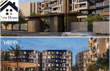 Apartment - 3 Bedrooms - 3 Bathrooms for sale in 5th Settlement Compounds - The 5th Settlement - New Cairo City - Cairo