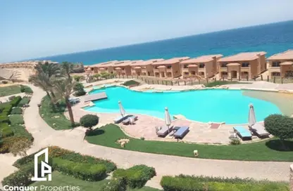 شاليه - 3 غرف نوم - 3 حمامات للبيع في تلال السخنة - العين السخنة - السويس