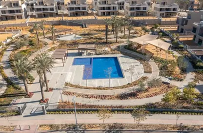 Twin House - 4 Bedrooms - 4 Bathrooms for sale in Palm Hills New Cairo - 5th Settlement Compounds - The 5th Settlement - New Cairo City - Cairo