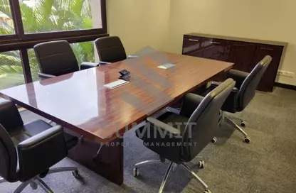Office Space - Studio - 2 Bathrooms for rent in Katameya Heights - El Katameya Compounds - El Katameya - New Cairo City - Cairo