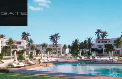 Penthouse - 4 Bedrooms - 5 Bathrooms for sale in Hacienda West - Ras Al Hekma - North Coast