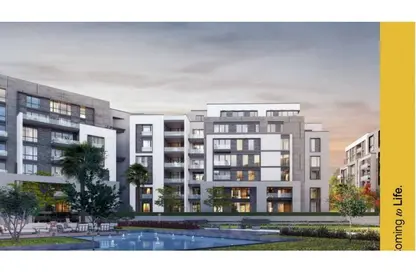 Apartment - 3 Bedrooms - 3 Bathrooms for sale in Swan Lake Residence - 5th Settlement Compounds - The 5th Settlement - New Cairo City - Cairo