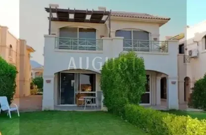 Twin House - 4 Bedrooms - 3 Bathrooms for sale in La Vista Gardens - La Vista - Al Ain Al Sokhna - Suez