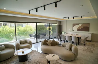 Apartment - 2 Bedrooms - 2 Bathrooms for rent in Lake View Residence - 5th Settlement Compounds - The 5th Settlement - New Cairo City - Cairo
