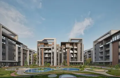 Apartment - 2 Bedrooms - 2 Bathrooms for sale in Isola Centra - El Lotus - New Cairo City - Cairo