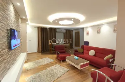 Apartment - 2 Bedrooms - 1 Bathroom for rent in El Rehab Extension - Al Rehab - New Cairo City - Cairo