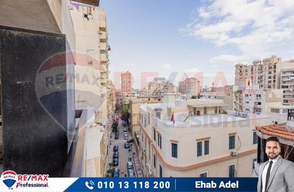 شقة - 3 غرف نوم - 2 حمامات للبيع في شارع أسطنبول-صلاح مصطفى - السلطان حسين - محطة الرمل - حي وسط - الاسكندرية