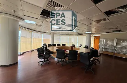 Full Floor - Studio - 1 Bathroom for rent in Bank Center Street - South Teseen St. - The 5th Settlement - New Cairo City - Cairo