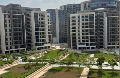 Apartment - 1 Bedroom - 1 Bathroom for sale in Park Side Residence - Zed Towers - Sheikh Zayed Compounds - Sheikh Zayed City - Giza