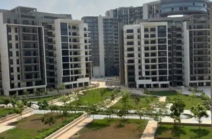 Apartment - 2 Bedrooms - 2 Bathrooms for sale in Village Views - Zed Towers - Sheikh Zayed Compounds - Sheikh Zayed City - Giza