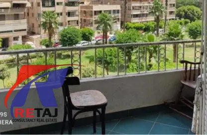 Apartment - 2 Bedrooms - 2 Bathrooms for sale in Nabil Al Wakkad St. - Ard El Golf - Heliopolis - Masr El Gedida - Cairo