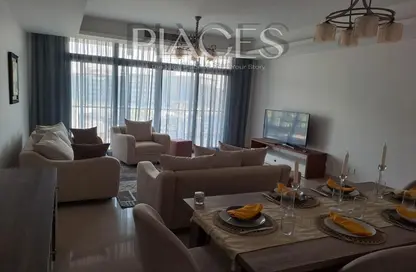 Apartment - 2 Bedrooms - 2 Bathrooms for rent in Cairo Festival City - North Investors Area - New Cairo City - Cairo