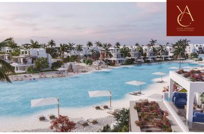Chalet - 2 Bedrooms - 2 Bathrooms for sale in Shamasy - Sidi Abdel Rahman - North Coast