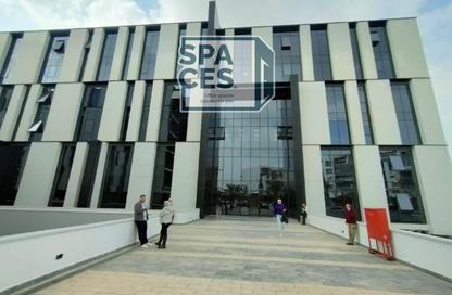 Office Space - Studio - 1 Bathroom for rent in Hyde Park - 5th Settlement Compounds - The 5th Settlement - New Cairo City - Cairo