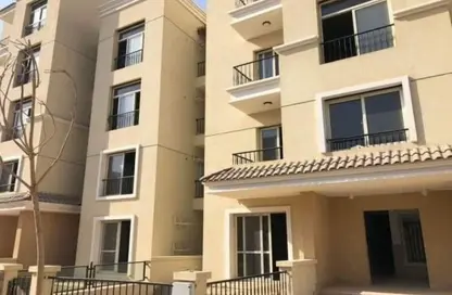 Apartment - 3 Bedrooms - 2 Bathrooms for sale in Elm Tree Park - Sarai - Mostakbal City Compounds - Mostakbal City - Future City - Cairo