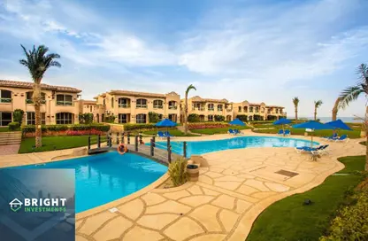 Chalet - 3 Bedrooms - 2 Bathrooms for sale in La Vista Gardens - La Vista - Al Ain Al Sokhna - Suez