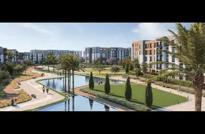 Apartment - 2 Bedrooms - 2 Bathrooms for sale in HAP Town - Mostakbal City Compounds - Mostakbal City - Future City - Cairo