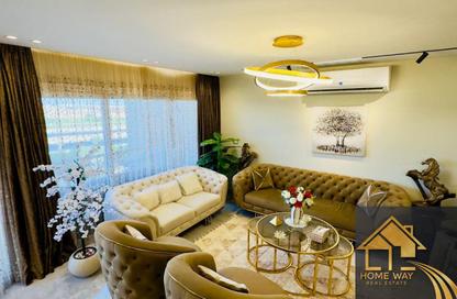 Apartment - 2 Bedrooms - 2 Bathrooms for rent in Hyde Park - 5th Settlement Compounds - The 5th Settlement - New Cairo City - Cairo