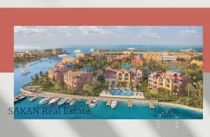 Apartment - 2 Bedrooms - 3 Bathrooms for sale in Al Gouna - Hurghada - Red Sea