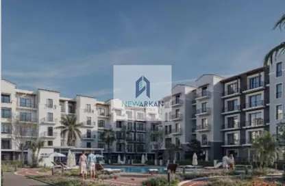 Apartment - 1 Bedroom - 1 Bathroom for sale in Sheikh Zayed Desert Road - Riviera City - Sheikh Zayed City - Giza