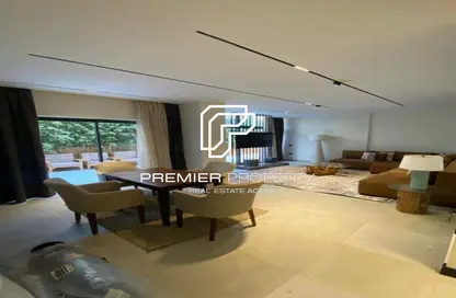 Apartment - 2 Bedrooms - 2 Bathrooms for rent in Lake View Residence - 5th Settlement Compounds - The 5th Settlement - New Cairo City - Cairo