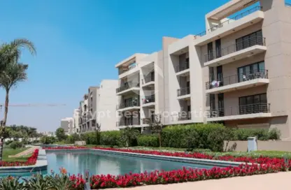 شقة - 2 غرف نوم - 2 حمامات للبيع في فيفث سكوير - التجمع الخامس - مدينة القاهرة الجديدة - القاهرة