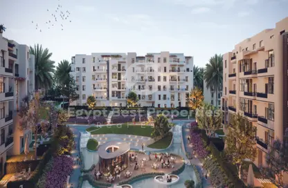 دوبلكس - 2 غرف نوم - 3 حمامات للبيع في أو ويست - كمبوندات 6 أكتوبر - مدينة 6 أكتوبر - الجيزة