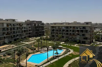 Apartment - 1 Bedroom - 1 Bathroom for rent in Villette - 5th Settlement Compounds - The 5th Settlement - New Cairo City - Cairo