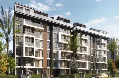 Penthouse - 4 Bedrooms - 3 Bathrooms for sale in Creek Town - The 1st Settlement - New Cairo City - Cairo