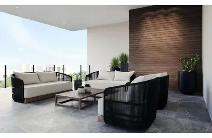 Apartment - 2 Bedrooms - 2 Bathrooms for sale in O West - 6 October Compounds - 6 October City - Giza