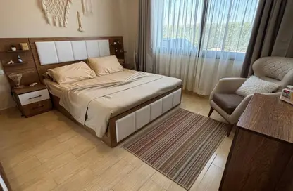 Chalet - 2 Bedrooms - 2 Bathrooms for sale in Azha - Al Ain Al Sokhna - Suez