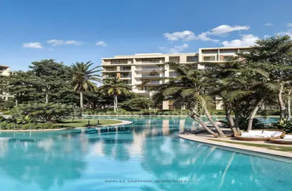 Apartment - 2 Bedrooms - 2 Bathrooms for sale in City Gate - 5th Settlement Compounds - The 5th Settlement - New Cairo City - Cairo