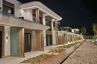 Chalet - 3 Bedrooms - 3 Bathrooms for sale in Ghazala Bay - Qesm Ad Dabaah - North Coast