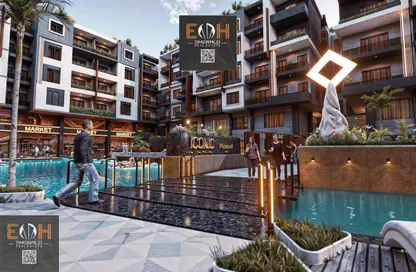 Apartment - 1 Bedroom - 1 Bathroom for sale in El Hadaba District - Hurghada - Red Sea