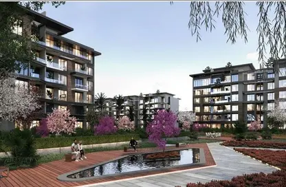 Apartment - 1 Bedroom - 1 Bathroom for sale in Eelaf Compound - New Cairo City - Cairo