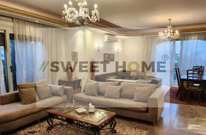 Apartment - 2 Bedrooms - 4 Bathrooms for rent in Al Patio 1 - North Investors Area - New Cairo City - Cairo